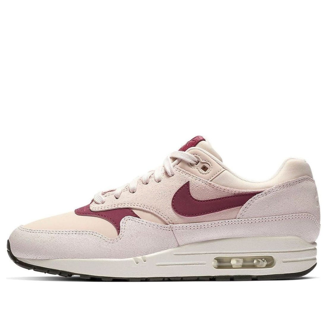 (WMNS) Nike Air Max 1 Premium 'Barely Rose True Berry' 454746-604