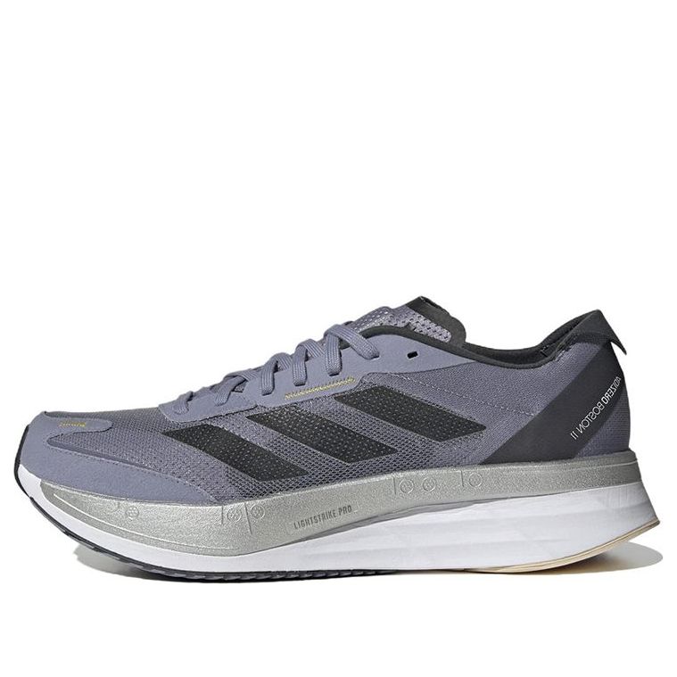 adidas Adizero Boston 11 'Silver Violet Black' HQ9032
