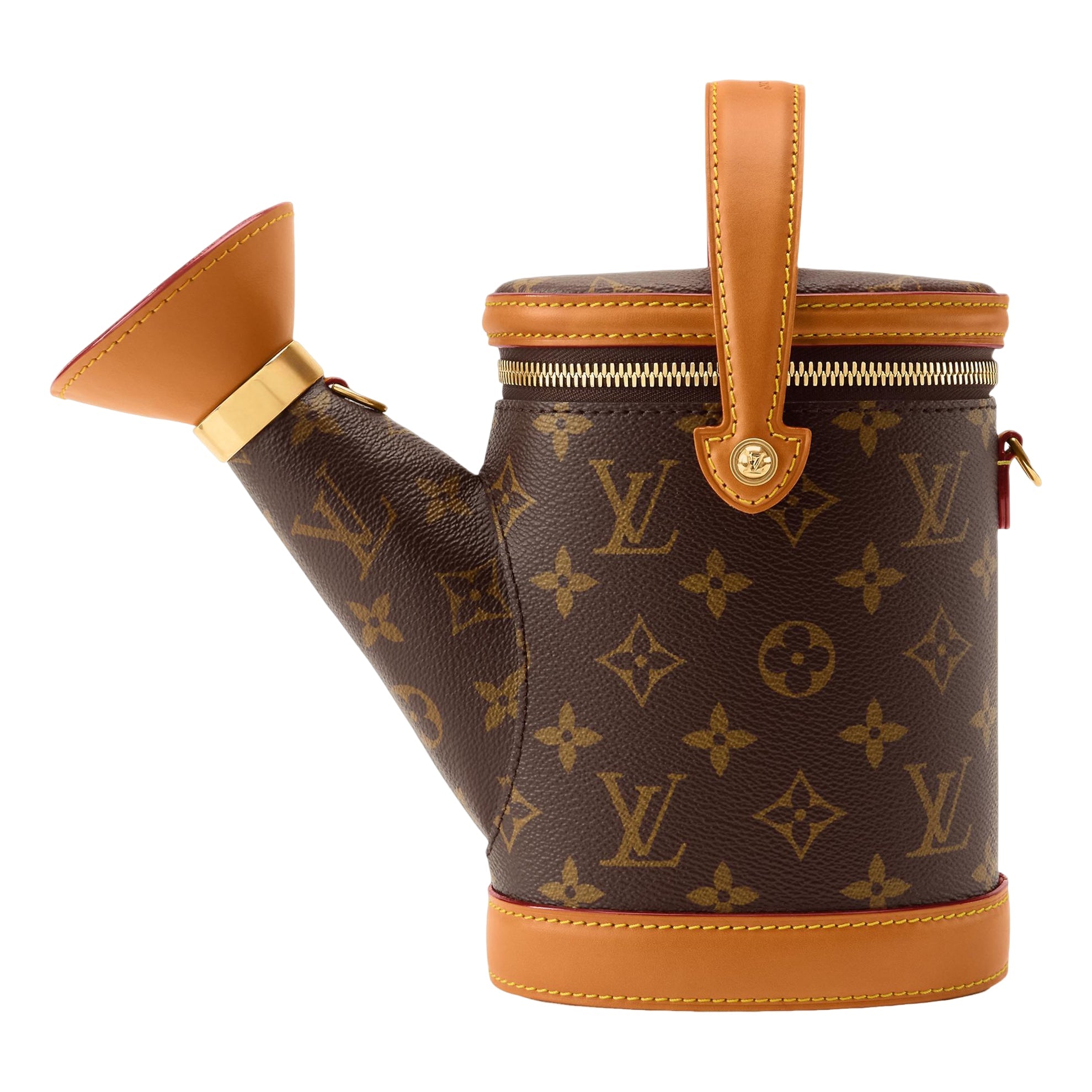 LOUIS VUITTON Watering Can Bag 'Brown' M27563