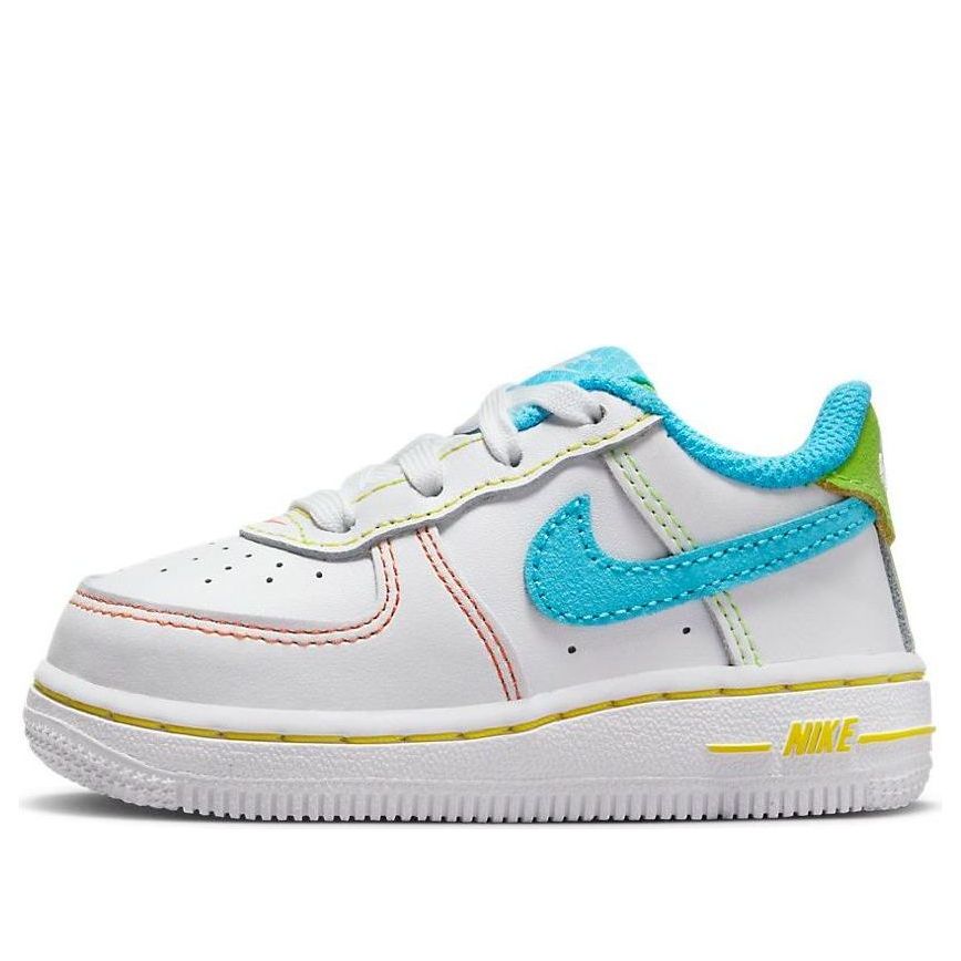 (TD) Nike Air Force 1 Low 'White Multi' FJ4811-100