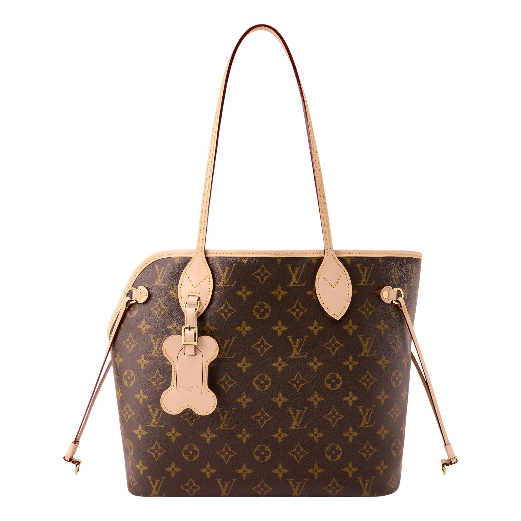 (WMNS) LOUIS VUITTON Neverwoof 'Brown' M27847