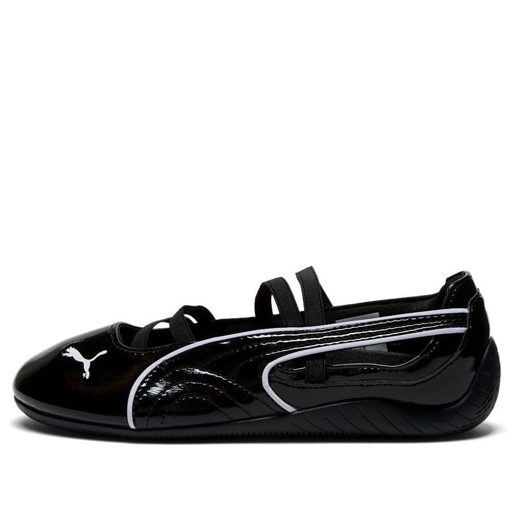 (WMNS) PUMA Speedcat Ballet 'Glossy Black' 404263-01