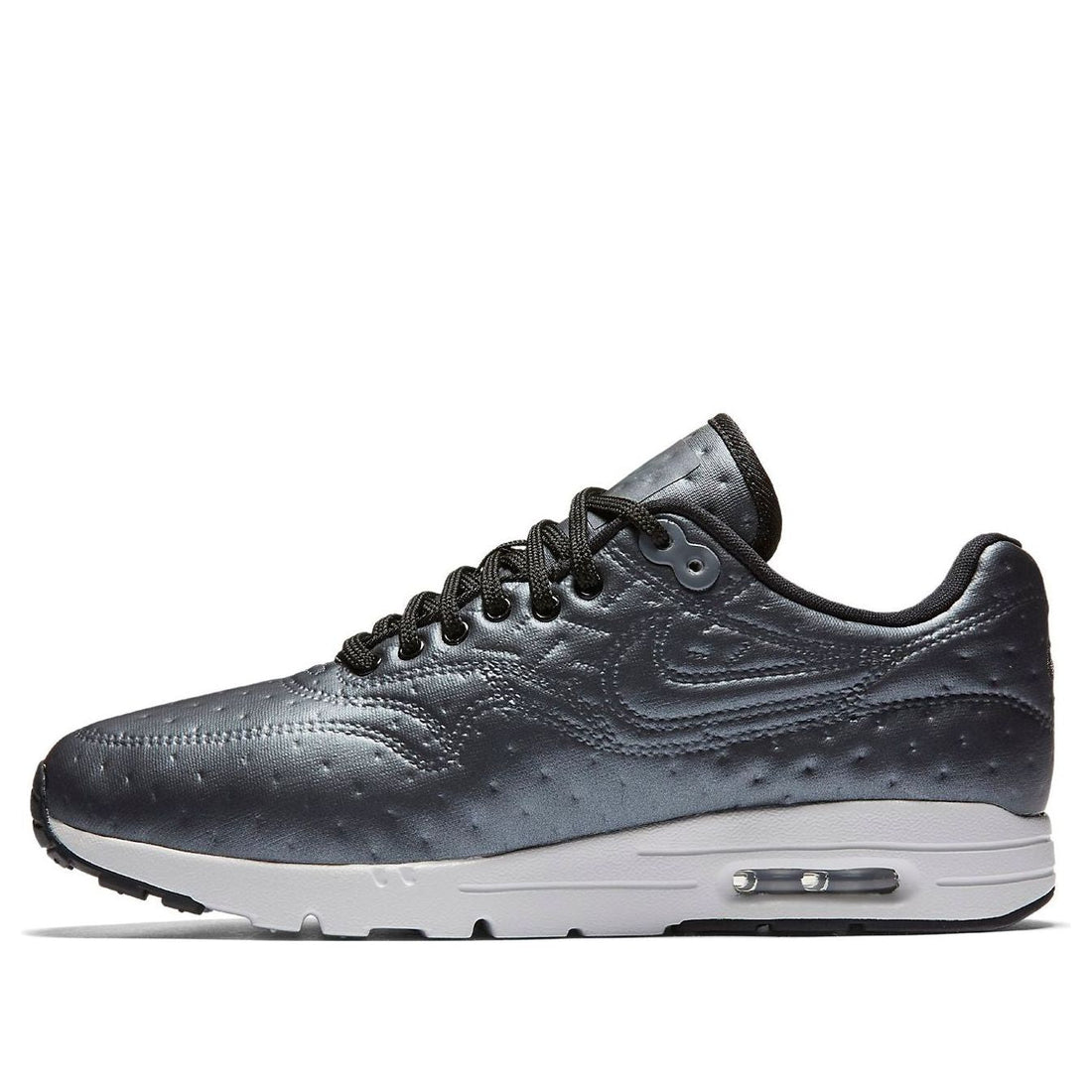 (WMNS) Nike Air Max 1 Ultra Premium Jacquard 'Grey' 861656-001