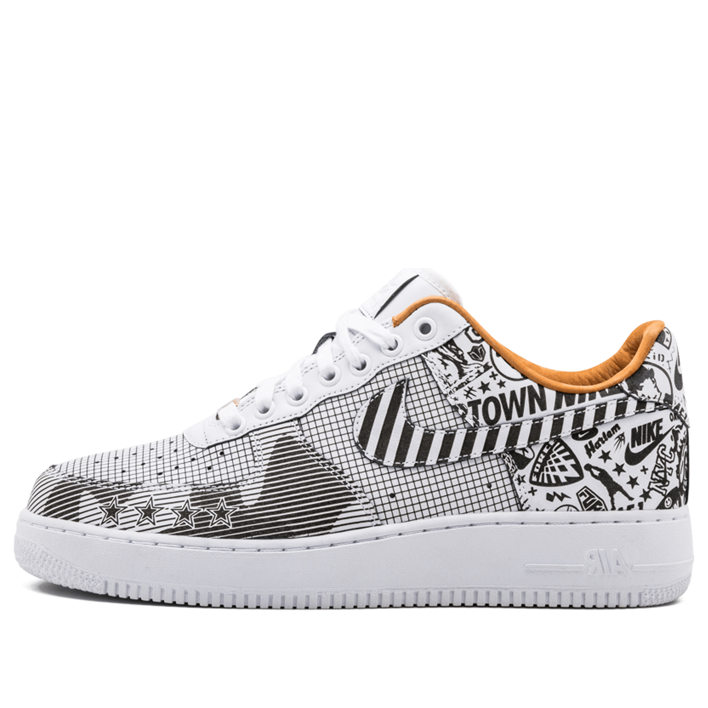 Nike Air Force 1 PRM NYC 'Nike Soho' 921807-992