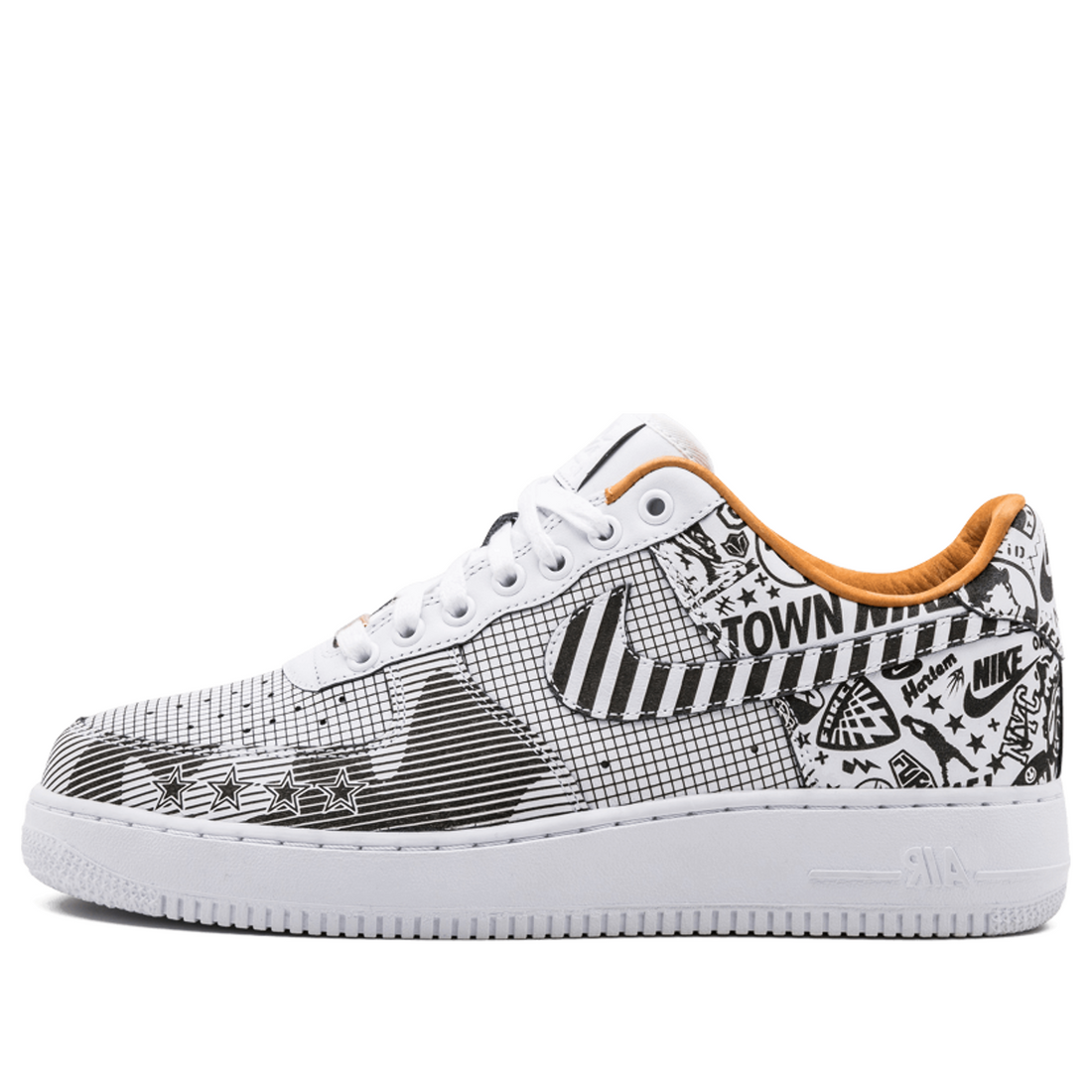 Nike Air Force 1 PRM NYC 'Nike Soho' 921807-992