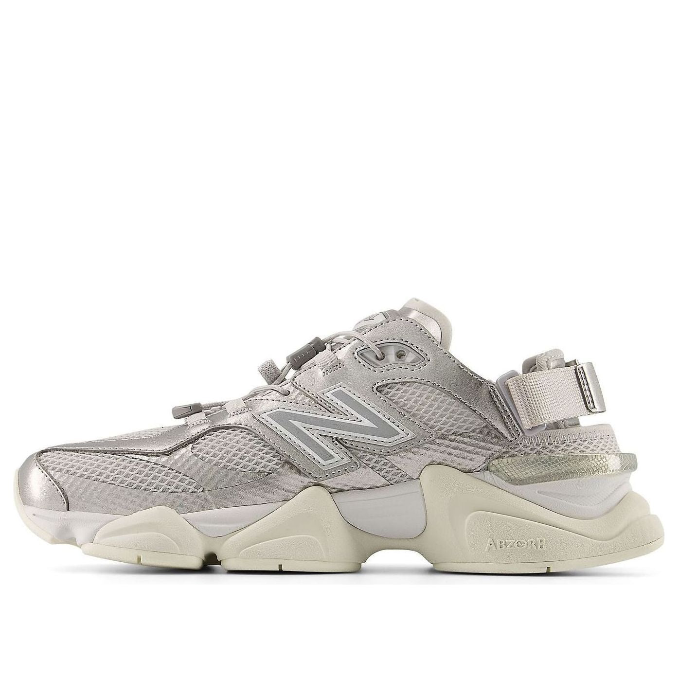 New Balance 9060Sv1 'Silver Metallic Sea Salt' U90605FL