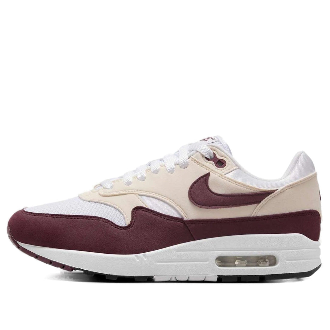 (WMNS) Nike Air Max 1 'White Phantom Night Maroon' DZ2628-114
