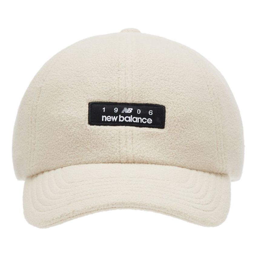 New Balance 1906 Fleece Cap 'White' LAH14003-CRM