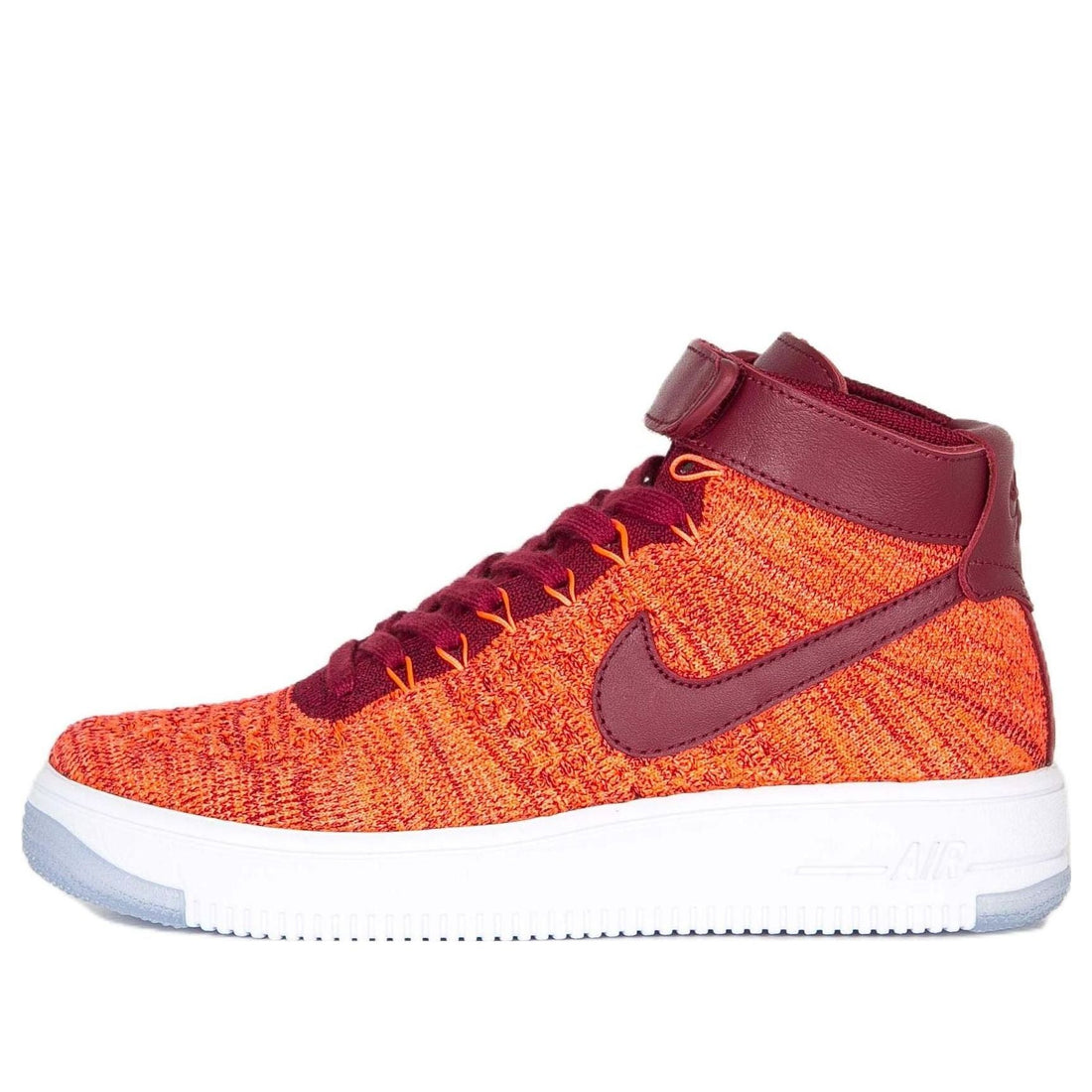 (WMNS) Nike Air Force 1 Flyknit 'Total Crimson' 818018-800