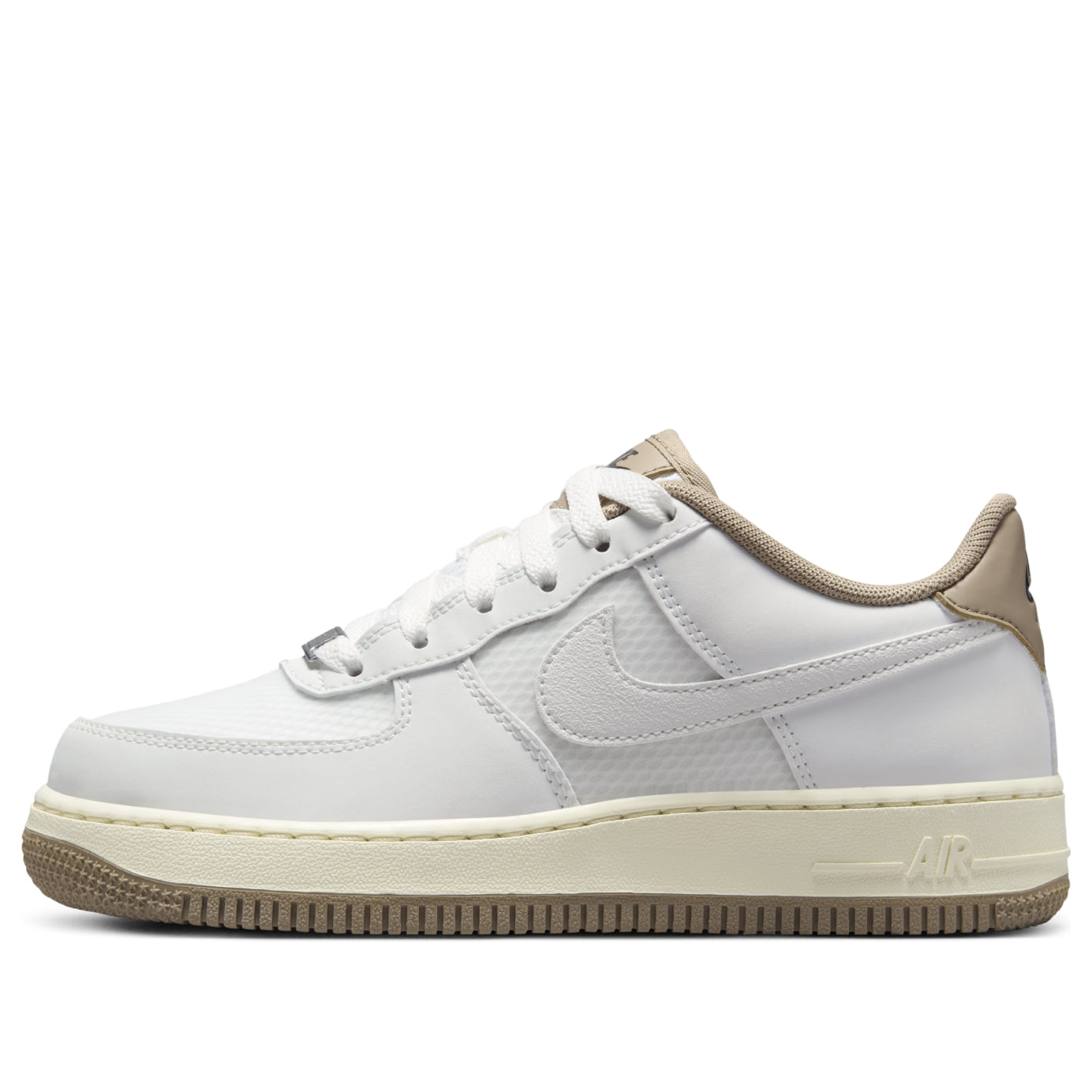(GS) Nike Air Force 1 LV8 'Summit White Khaki' HF6924-100