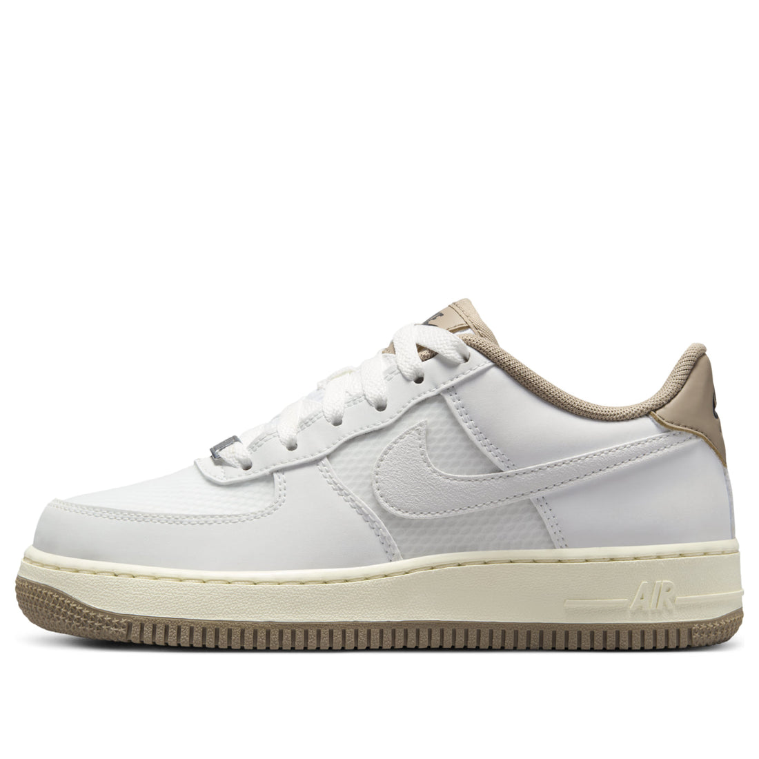 (GS) Nike Air Force 1 LV8 'Summit White Khaki' HF6924-100