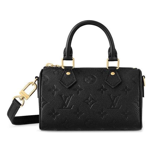 LOUIS VUITTON Speedy Nano 'Monogram Empreinte' M82450