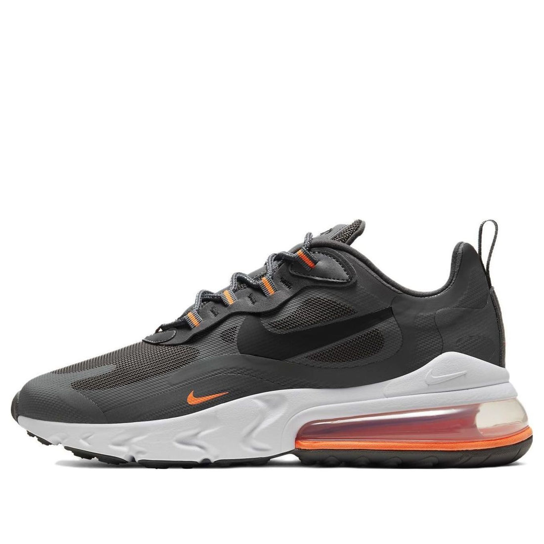 Nike Air Max 270 React 'Iron Grey Total Orange' CZ2528-001