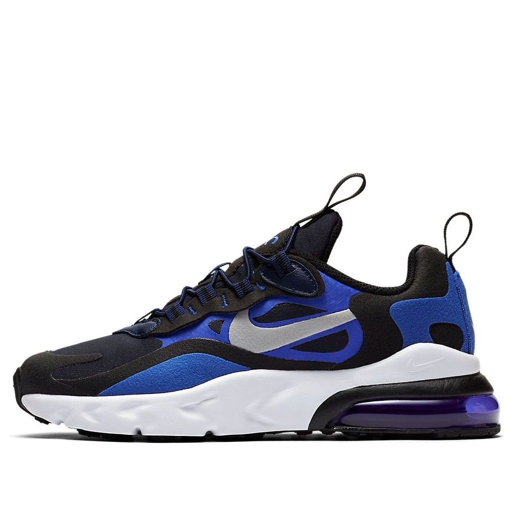 (PS) Nike Air Max 270 React 'Midnight Navy Racer Blue' BQ0102-401