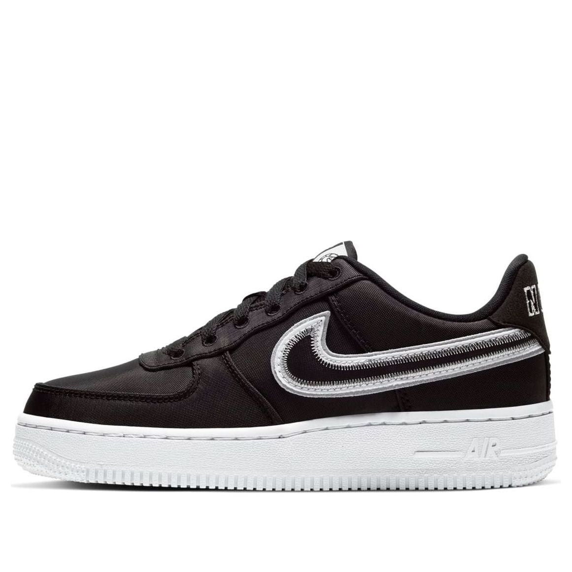 (GS) Nike Air Force 1 LV8 1 'Black White' CD7405-001