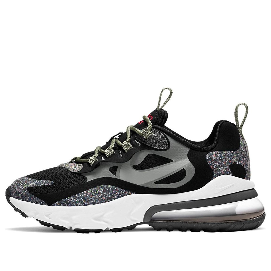 (GS) Nike Air Max 270 React SE 'Grind Black' CN8282-001