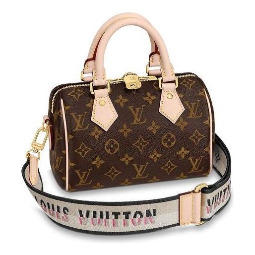 (WMNS) LOUIS VUITTON Speedy Bandoulière 20 'Black' M46234