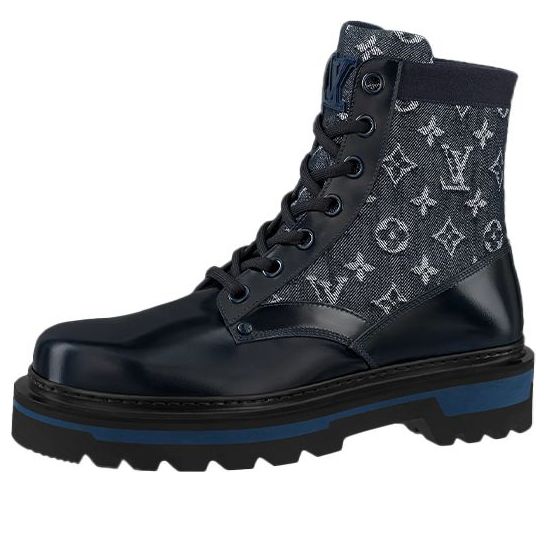 LOUIS VUITTON LV Ranger Ankle Boots 'Grey' 1A9HLI