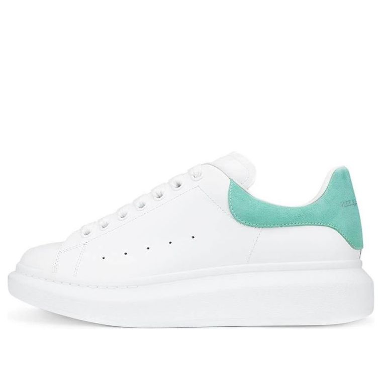 Alexander McQueen Oversized Sneaker 'White Teal' 553680WHGP79344