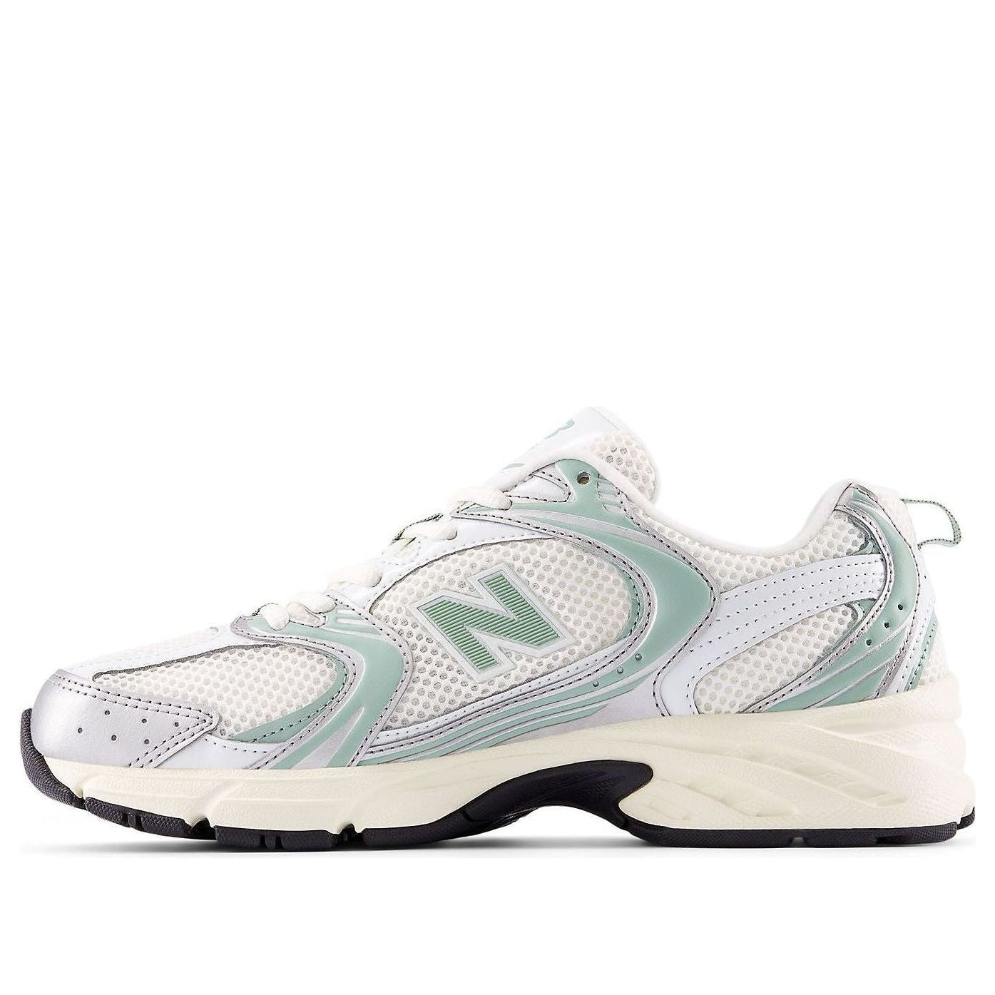 New Balance 530 'Silver Metallic Mosaic Green' U530SEB