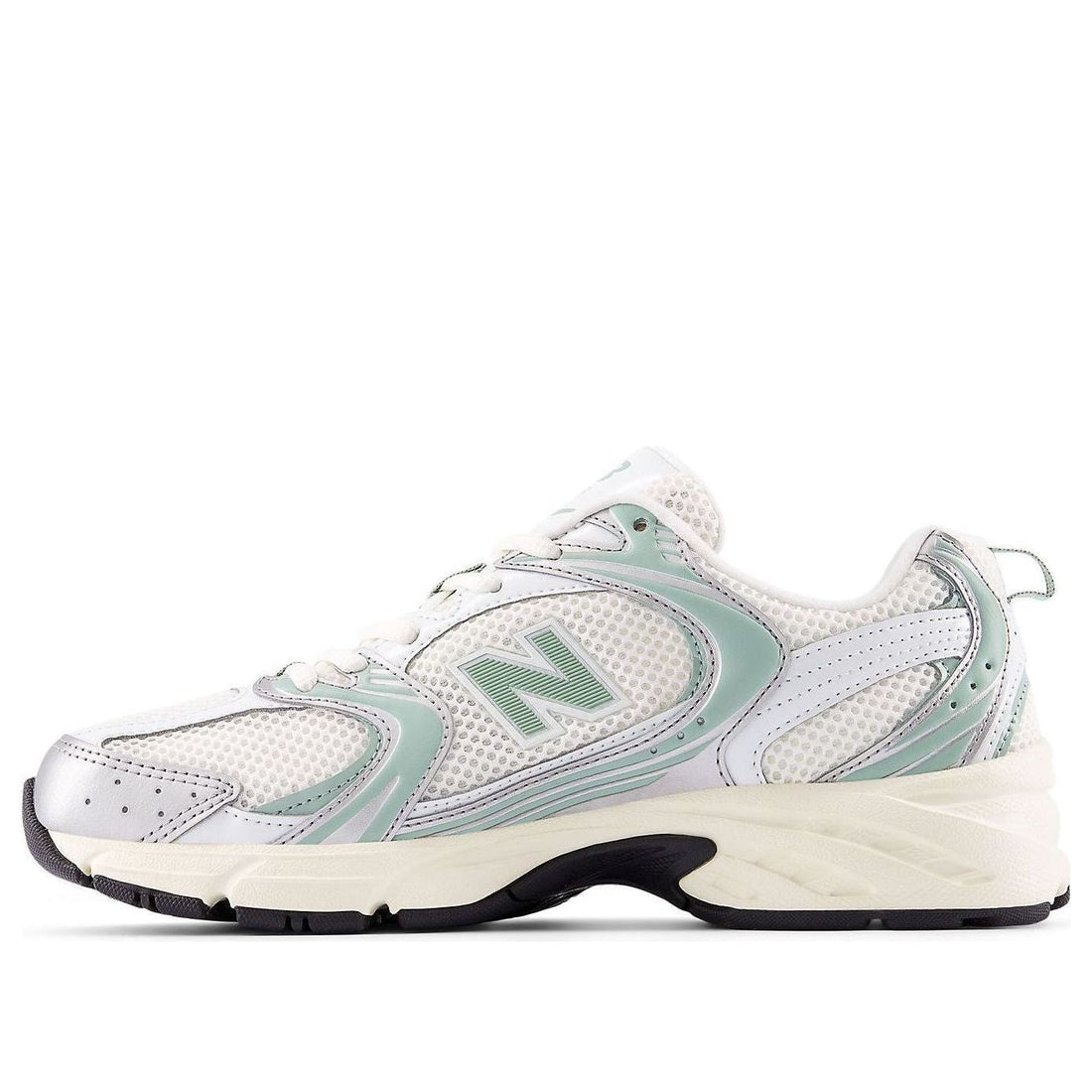 New Balance 530 'Silver Metallic Mosaic Green' U530SEB