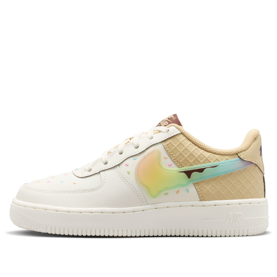 (GS) Nike Air Force 1 'Ice Cream' IV6209-133