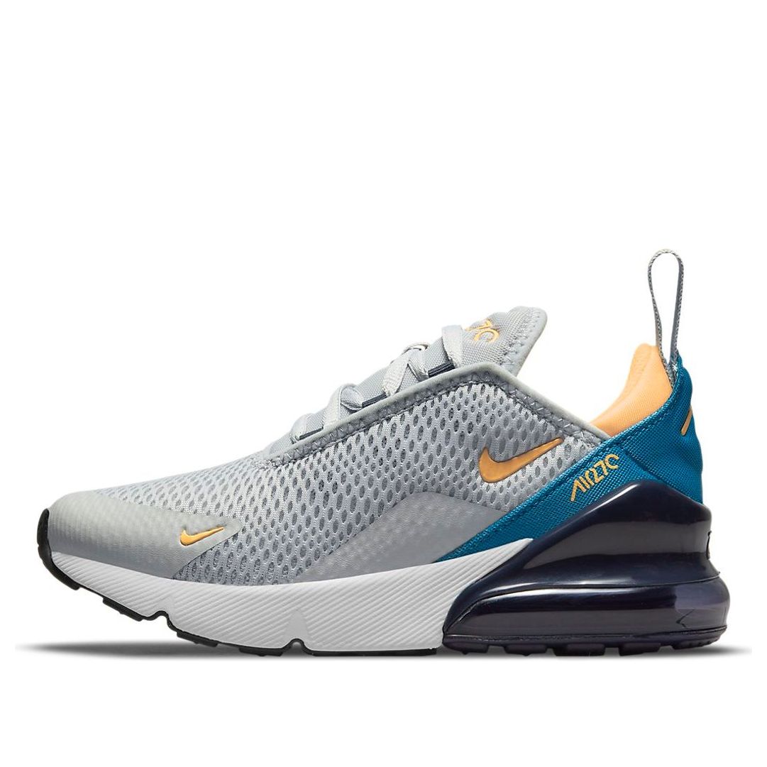 (PS) Nike Air Max 270 'Grey Fog Midnight Navy' AO2372-032