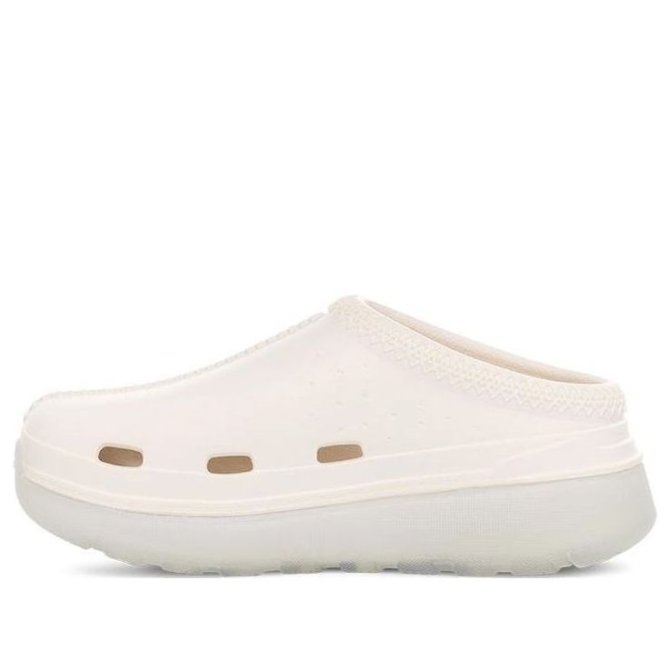 (GS) UGG Tasman Sport Slipper 'White' 1136525T-WHT