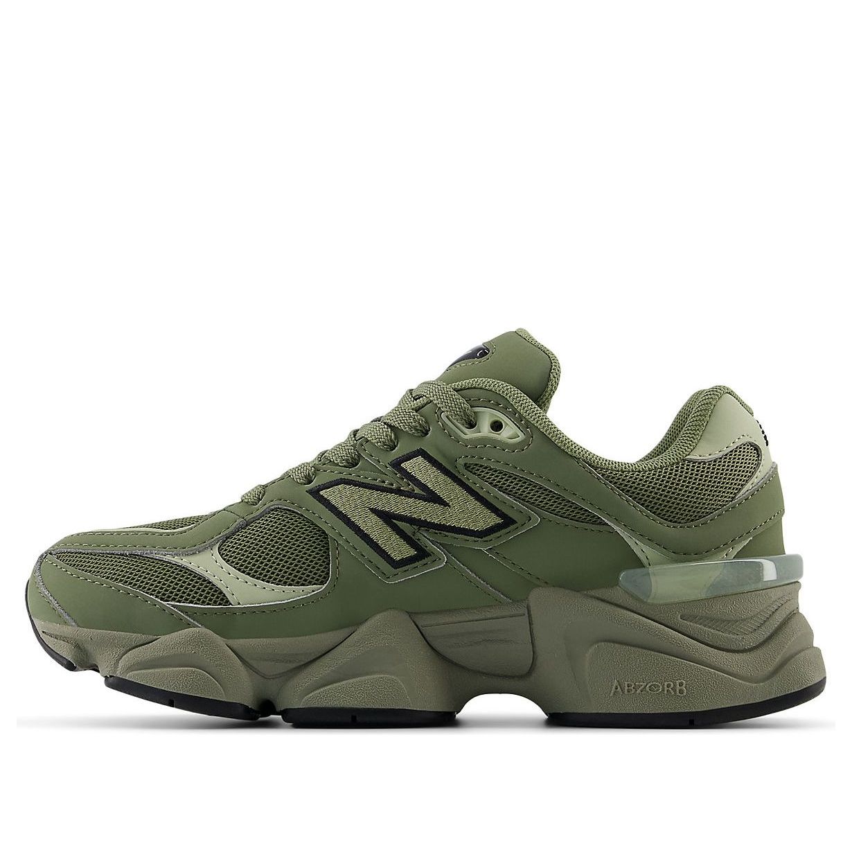 (GS) New Balance 9060 'Dark Olivine' GC9060GD