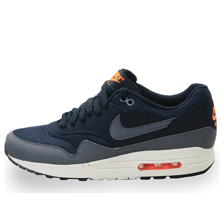 Nike Air Max 1 Essential 'Dark Obsidian Grey' 537383-420