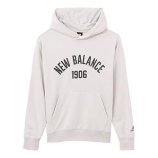 New Balance 1906 Logo Hoodie Asia Sizing 'Grey' MT33553-ACK