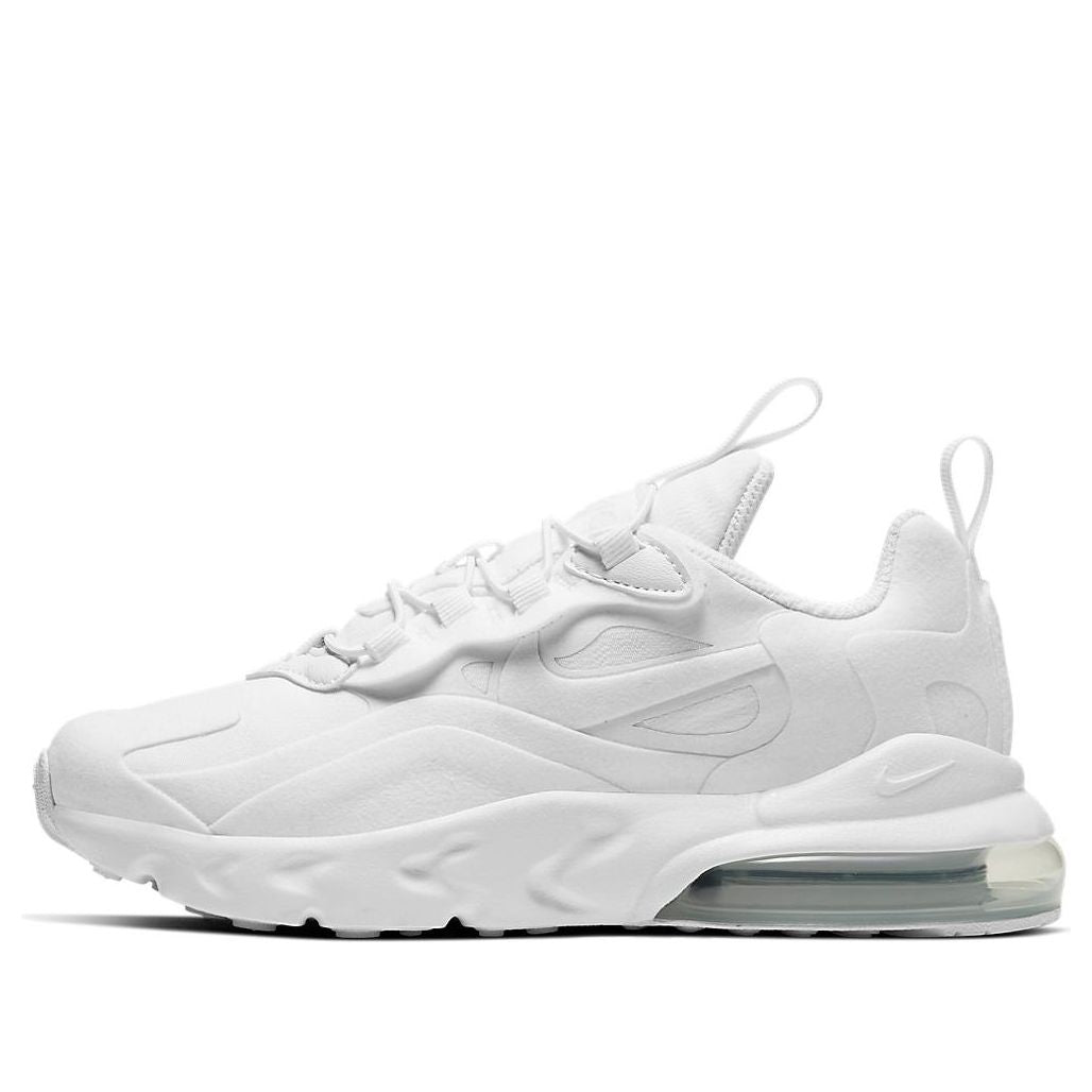 (PS) Nike Air Max 270 React 'Triple White' BQ0102-100