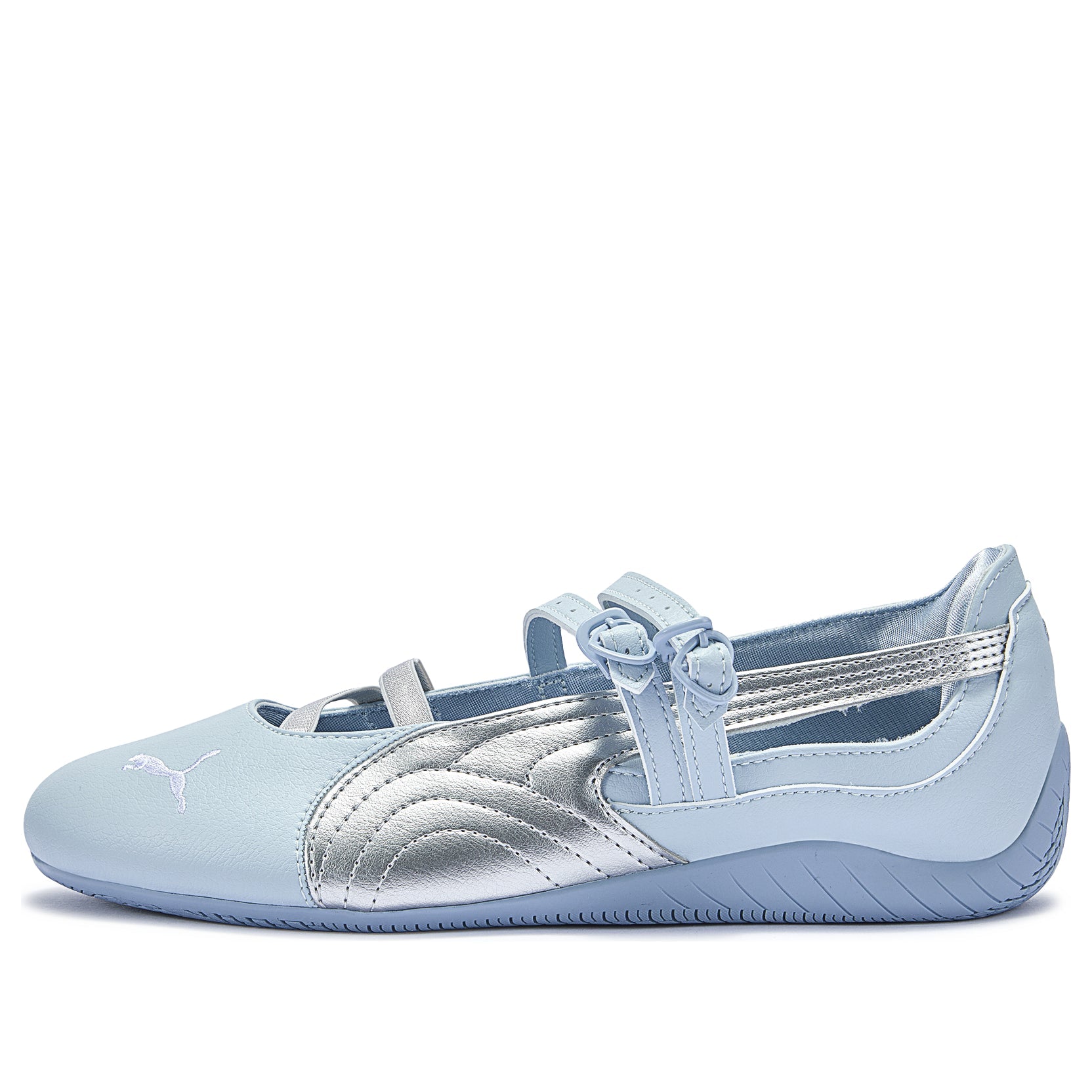 (WMNS) PUMA Speedcat Ballet x The Powerpuff Girls 'Blue Silver' 408103-01