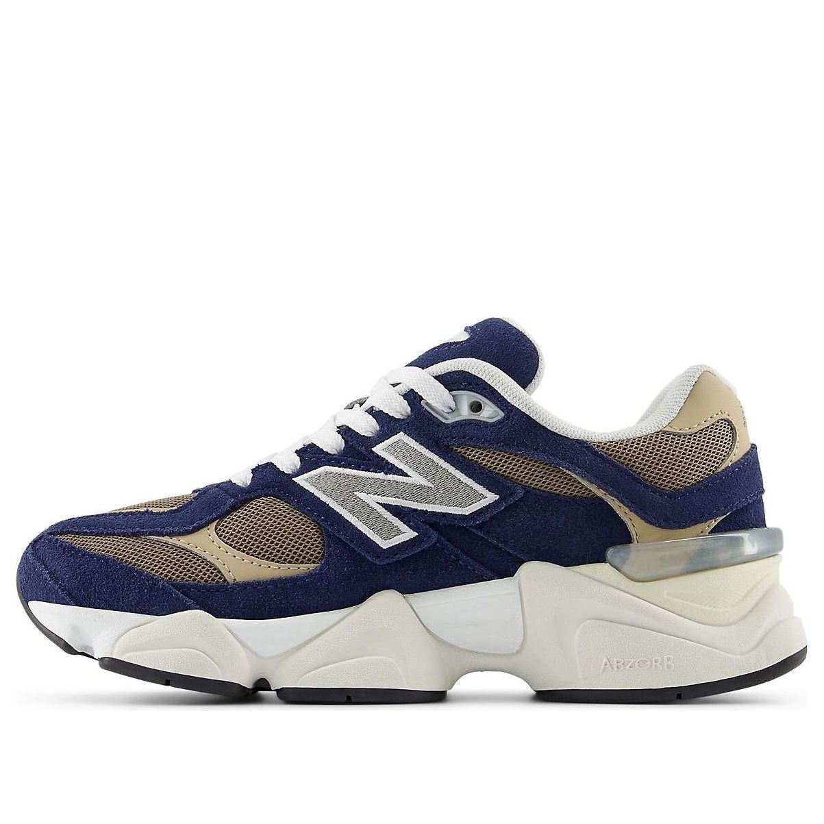 (GS) New Balance 9060 'Navy Mushroom' GC9060BF