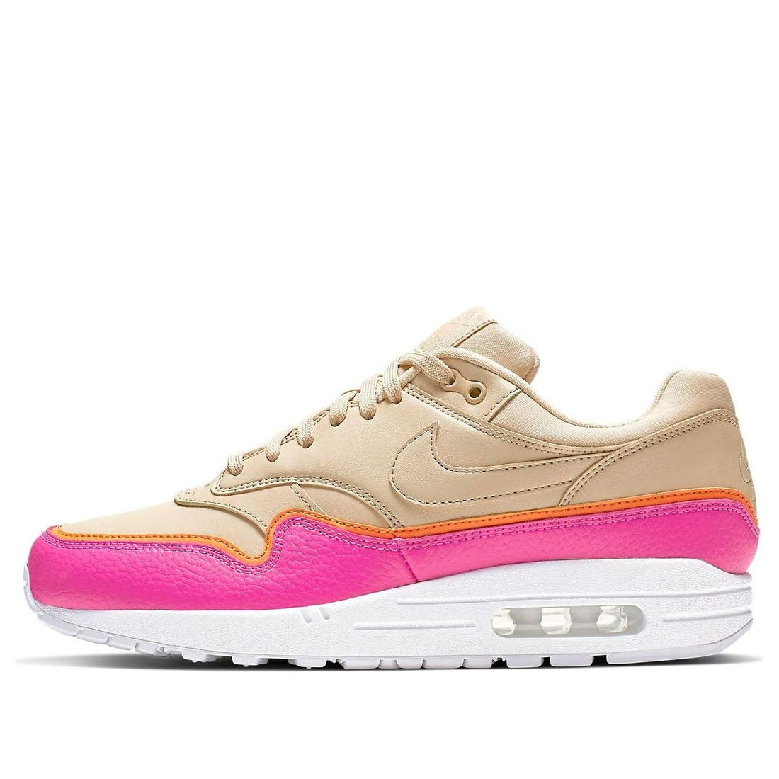 (WMNS) Nike Air Max 1 'Double Layer - Pink' 881101-202