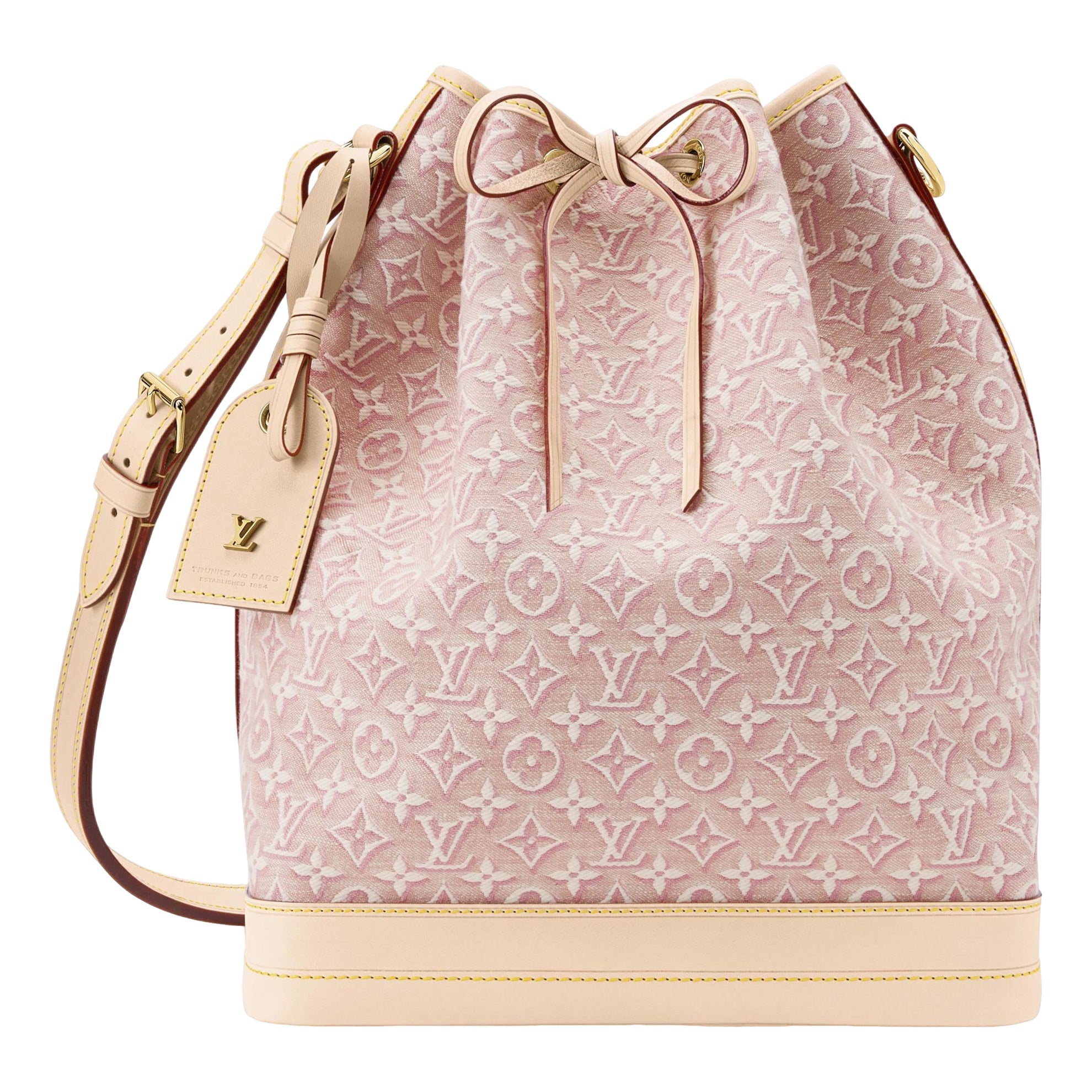 (WMNS) LOUIS VUITTON Noé 'Monogram Emblème Rose Ruban' M28714