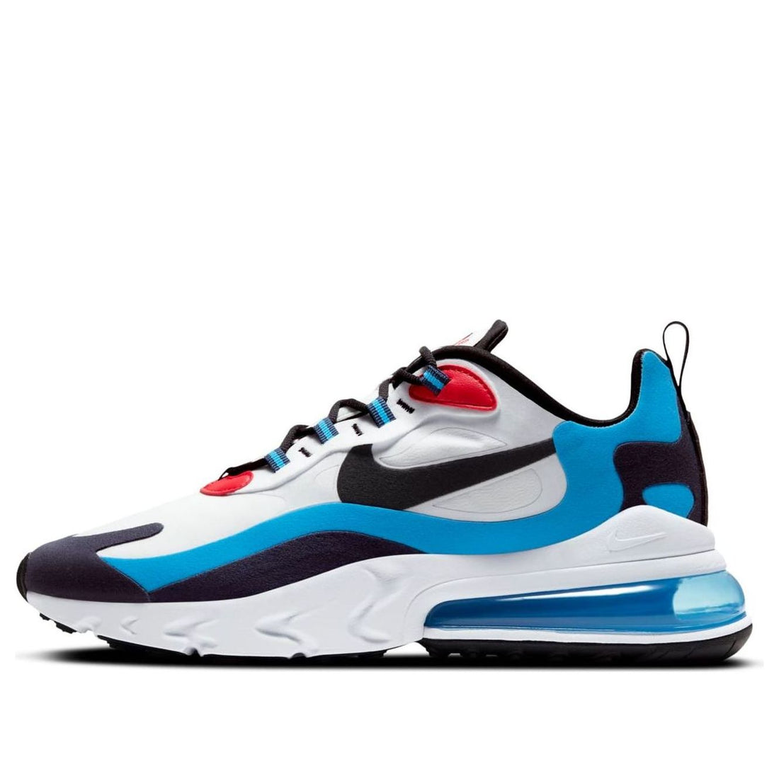 Nike Air Max 270 React RS 'White Photo Blue' DA2400-100