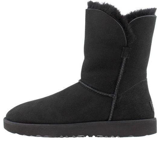 (WMNS) UGG Classic Cuff 'Black' 1016418-BLK