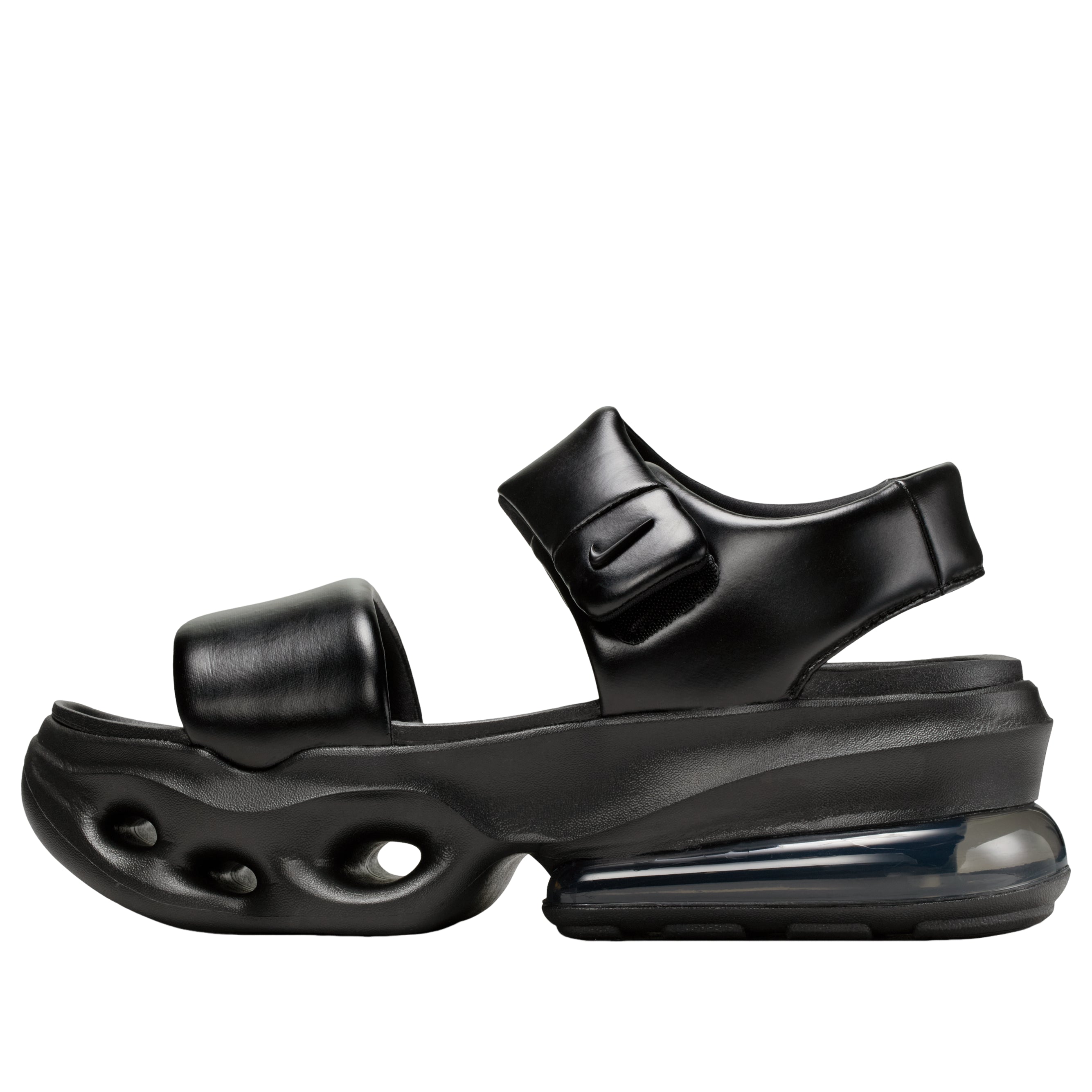(WMNS) Nike Air Max Halo Sandals 'Black Anthracite' IO1959-012