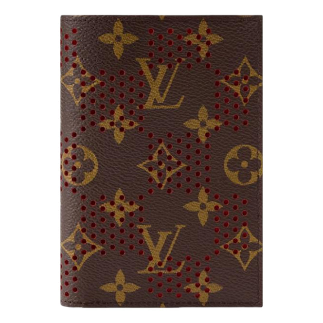LOUIS VUITTON Passport Cover 'Red' M29286