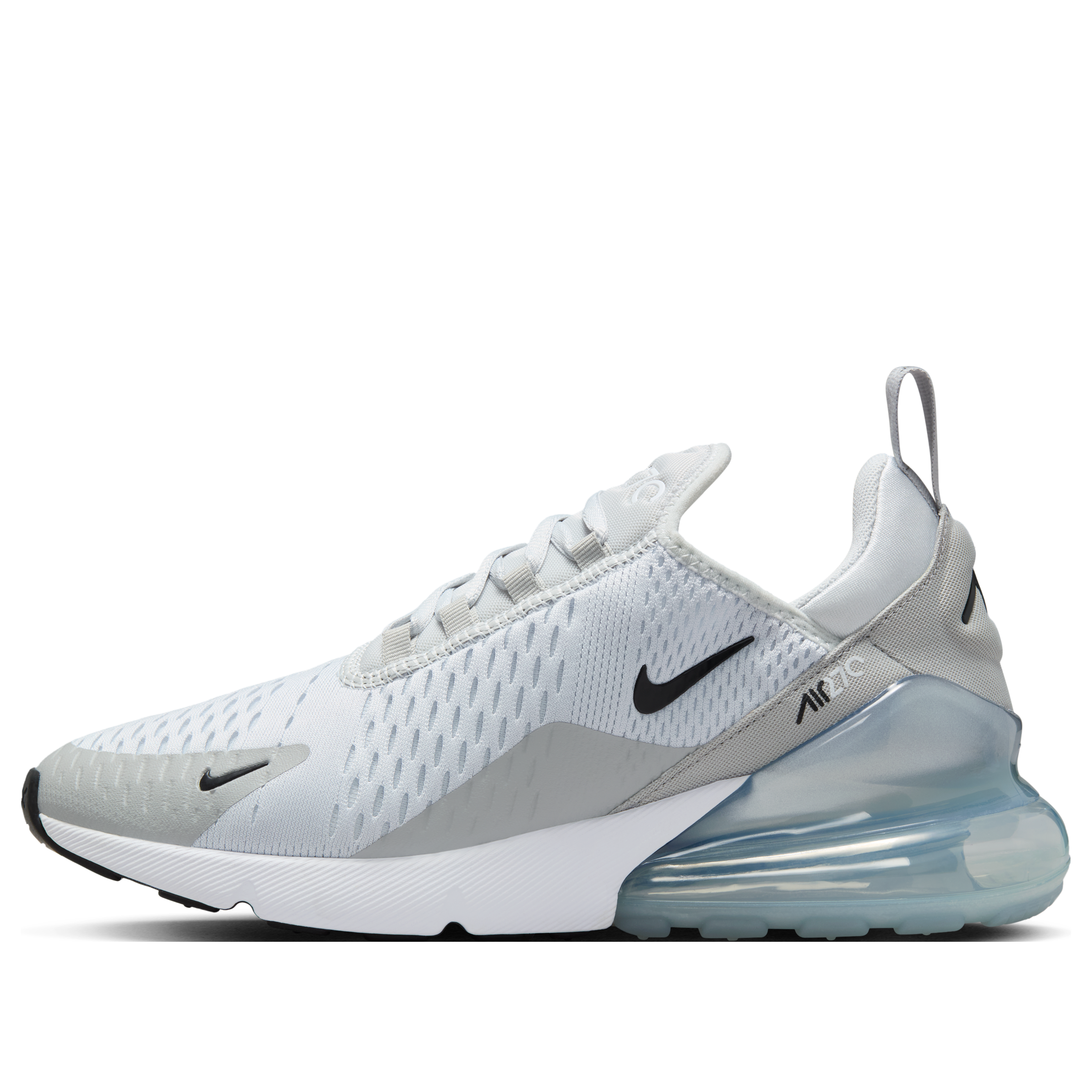 (WMNS) Nike Air Max 270 'Pure Platinum Light Smoke Grey Metallic Silver' AH6789-018
