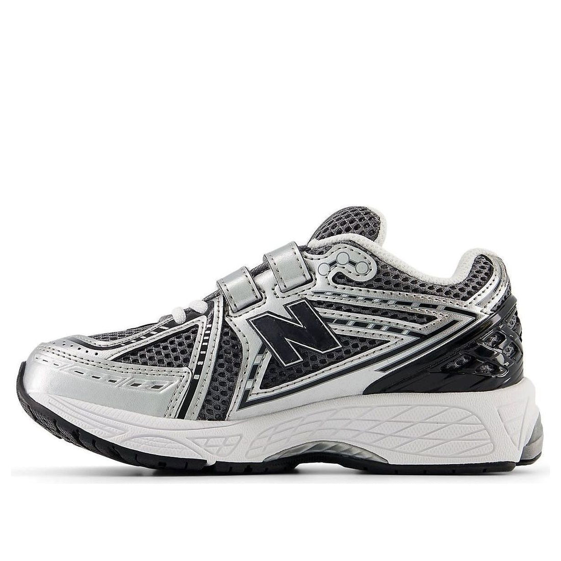 (PS) New Balance 1906 Hook & Loop Wide 'Silver Black' PV1906CG
