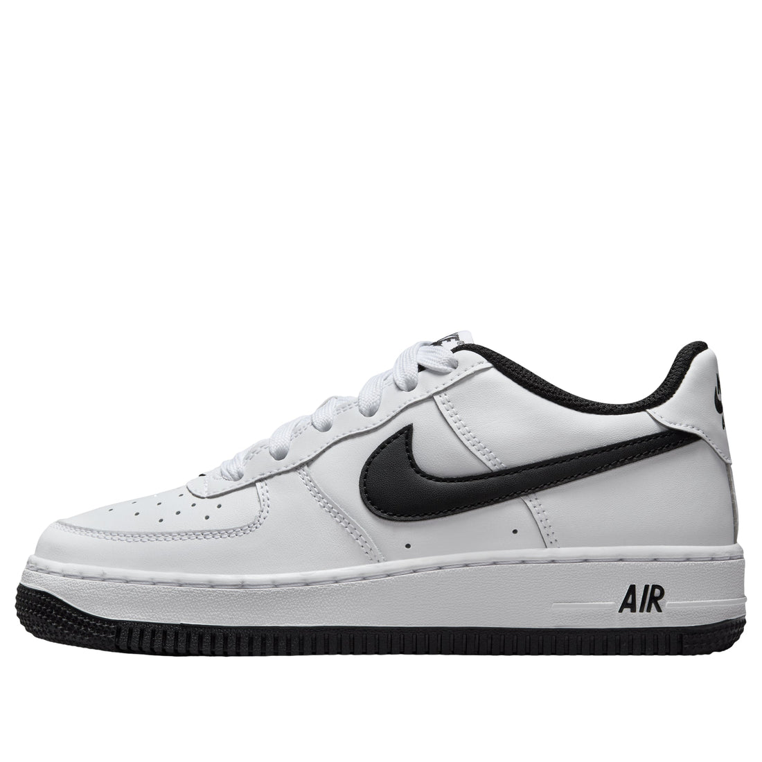 (GS) Nike Air Force 1 LV8 'White Black' IB8845-100