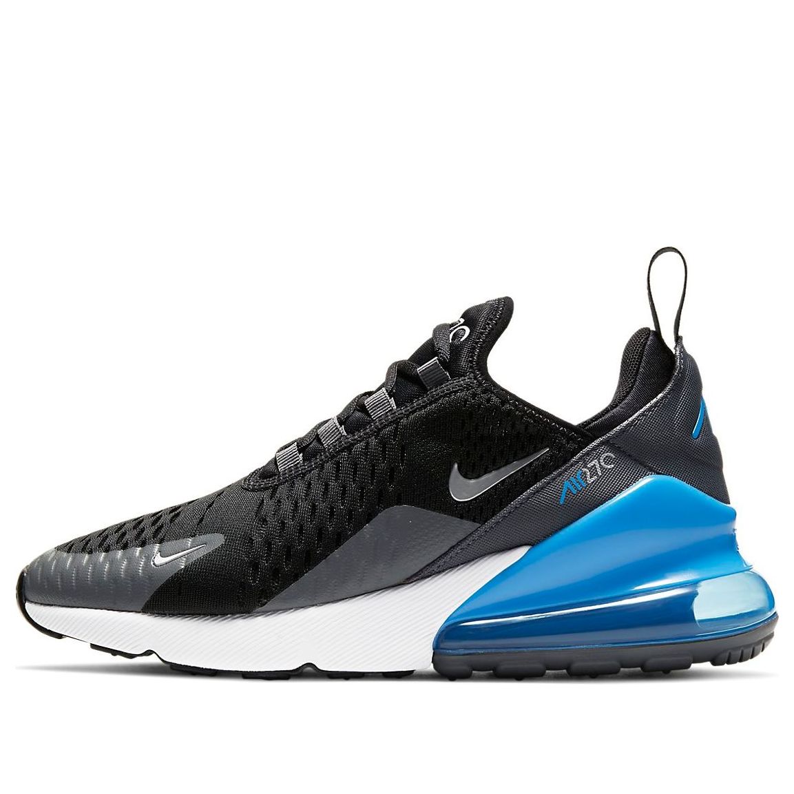 (GS) Nike Air Max 270 'Black Light Photo Blue' DC9199-002
