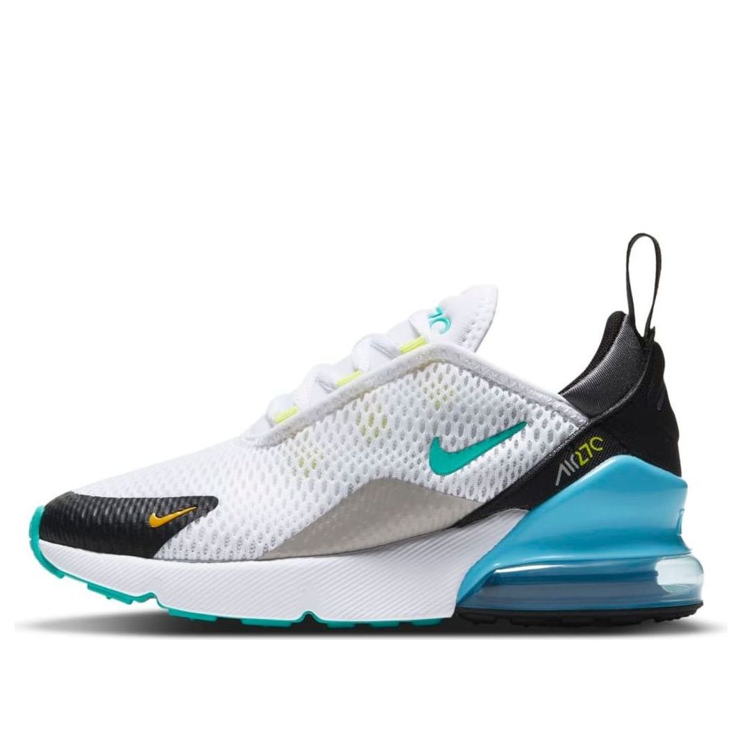 (PS) Nike Air Max 270 'White Black Green' DJ4605-100