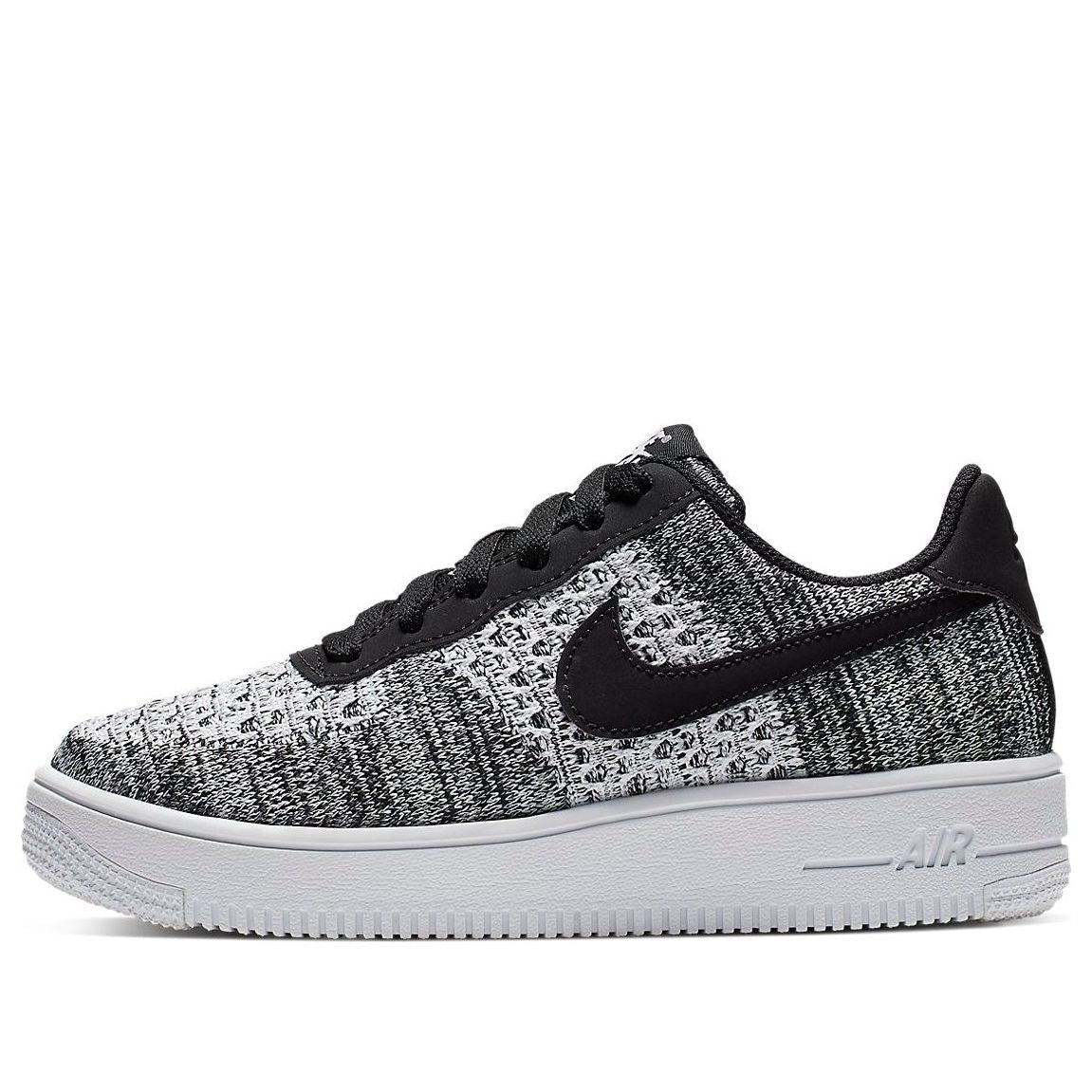 (GS) Nike Air Force 1 Flyknit 2.0 'Oreo' BV0063-001