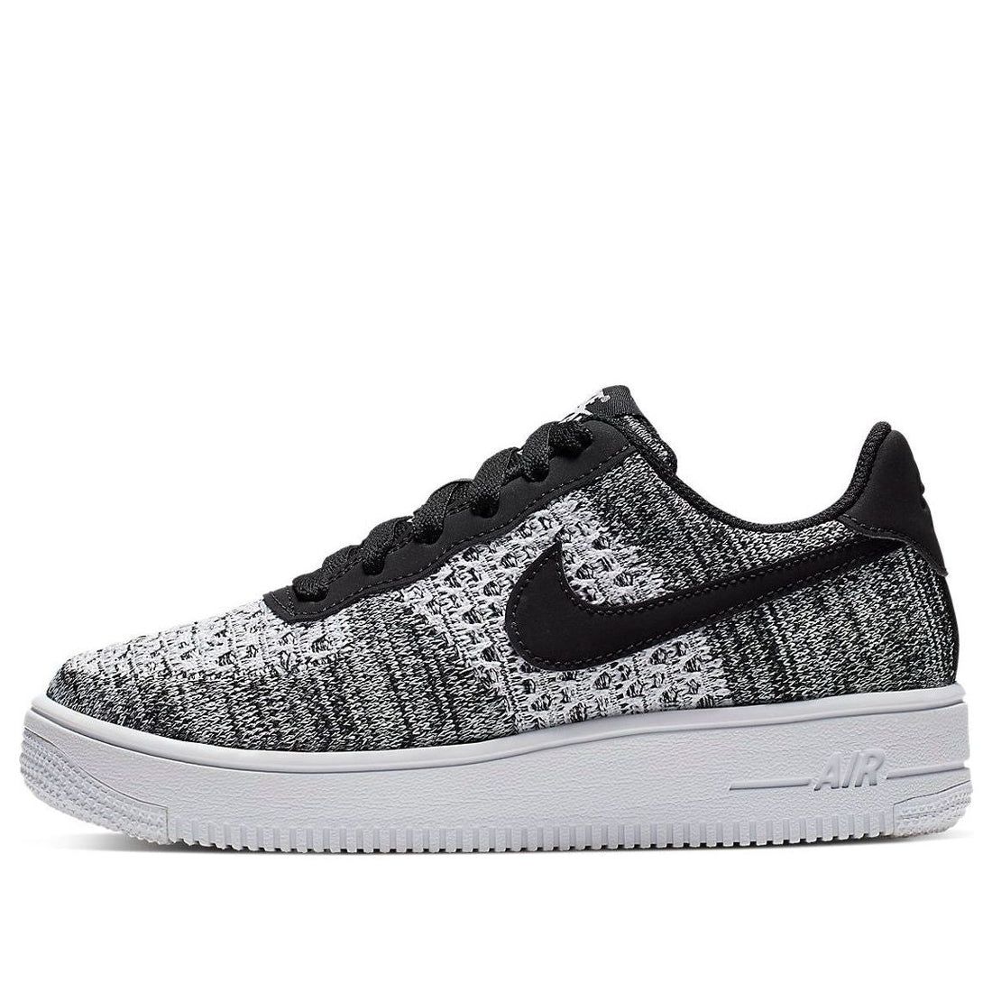 (GS) Nike Air Force 1 Flyknit 2.0 'Oreo' BV0063-001