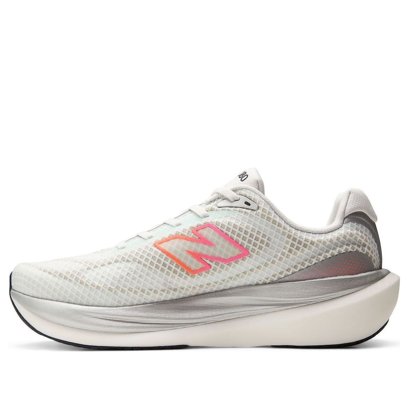 New Balance 1080v15 Breathe 'White Pink Heat Tangerine' M10806GG