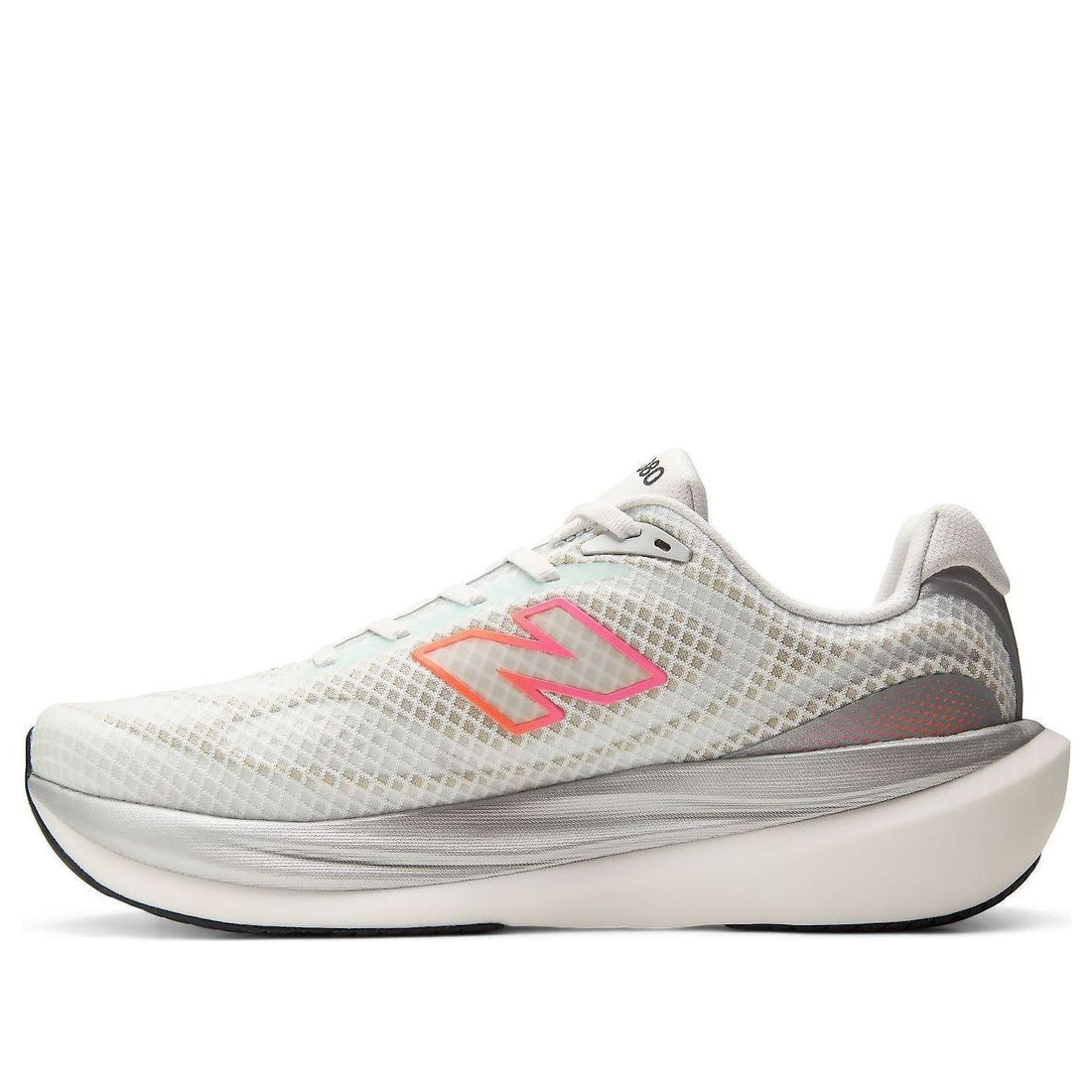 New Balance 1080v15 Breathe 'White Pink Heat Tangerine' M10806GG