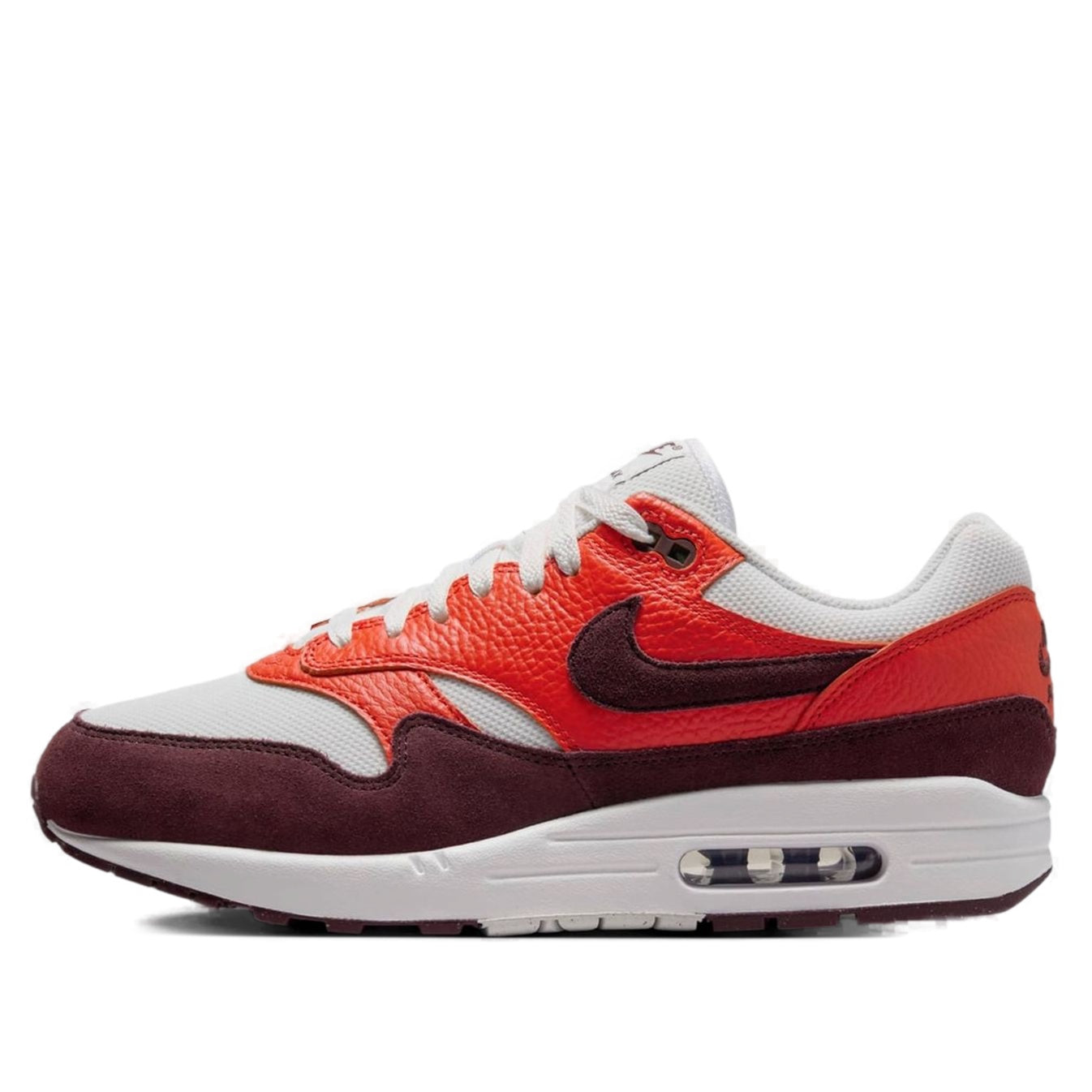 Nike Air Max 1 'Summit White Burgundy Crush' FN6952-102